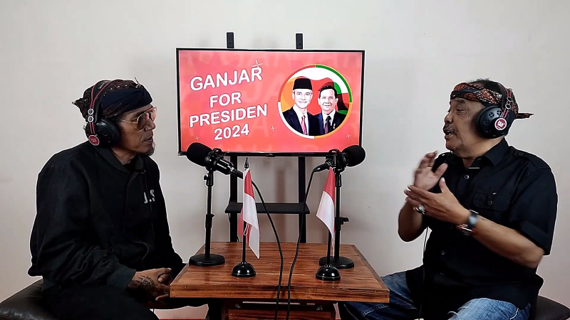 Perilaku Ganjar-Mahfud 'Nyunda'