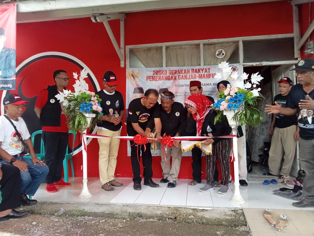 DGP8 Posko Gerakan Rakyat