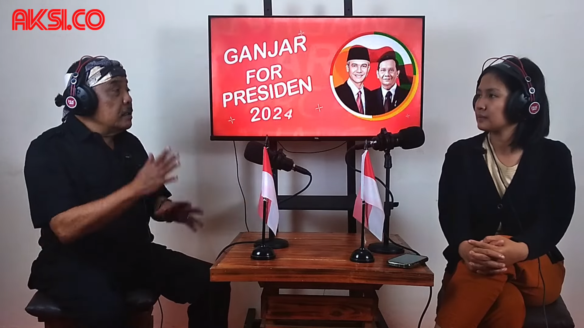 Relawan Ganjar-Mahfud DGP8