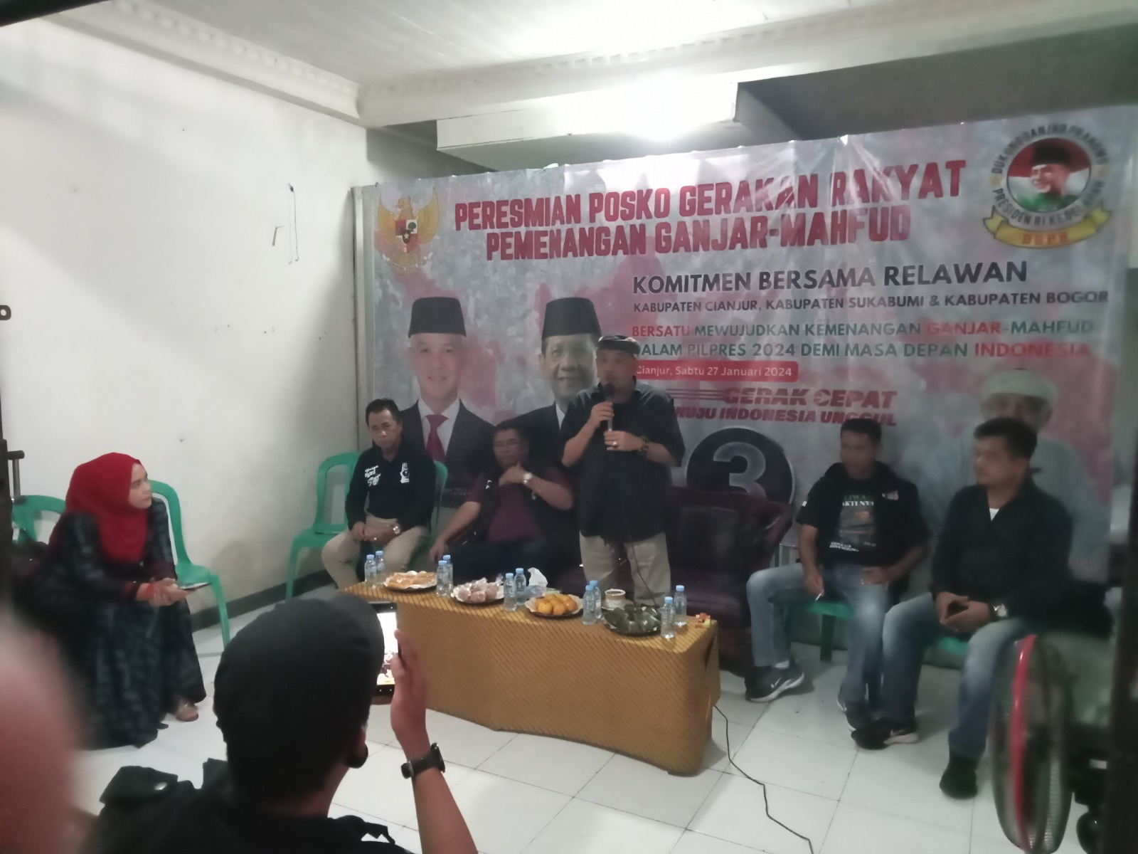 Relawan DGP8 Ganjar-Mahfud