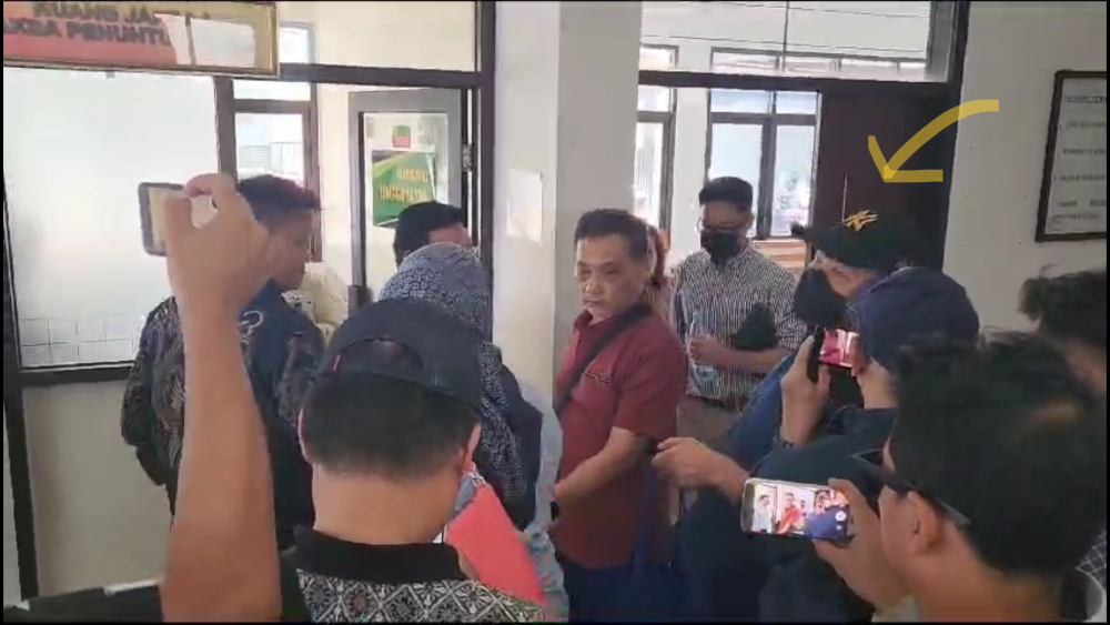 PT BIG Penggelapan Kain