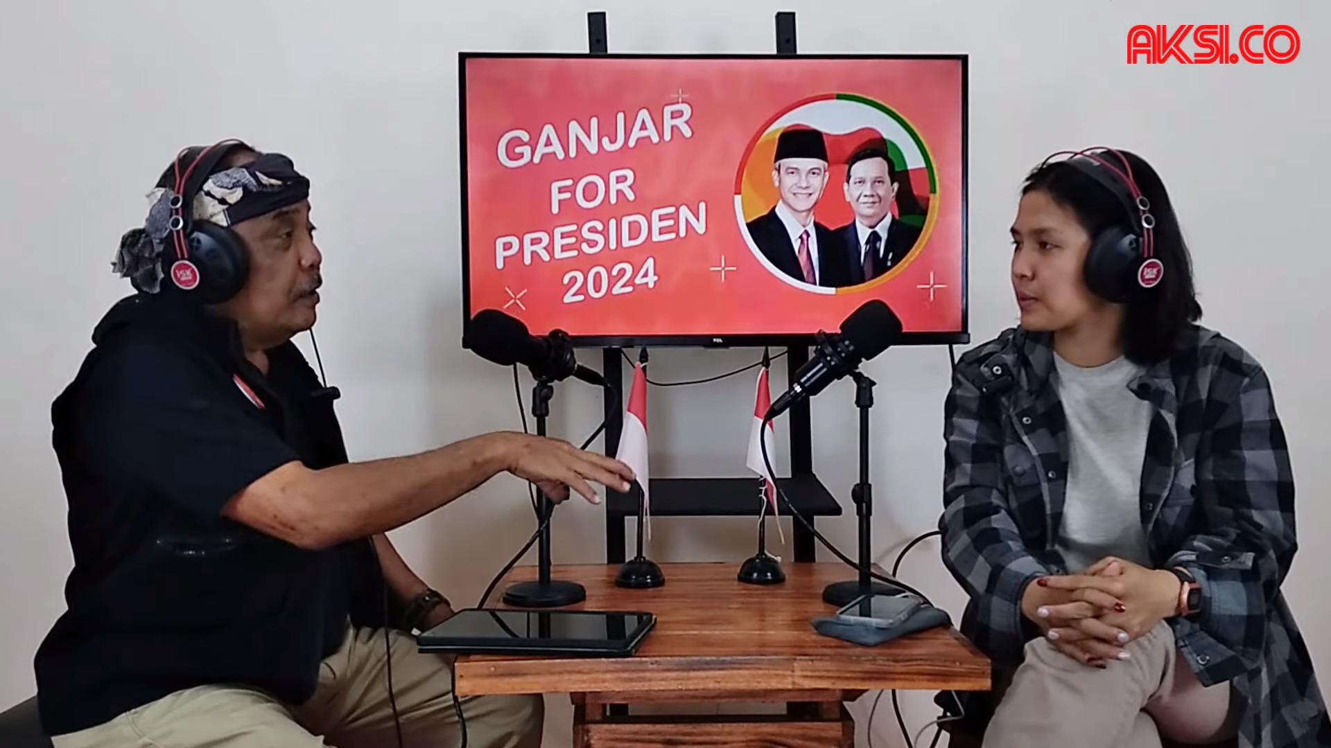 Warga Jabar Terima Ganjar