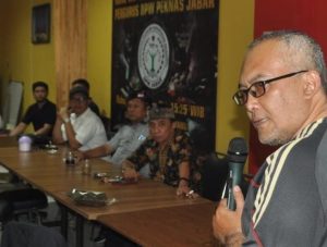 Rapat Konsolidasi Peknas Jabar