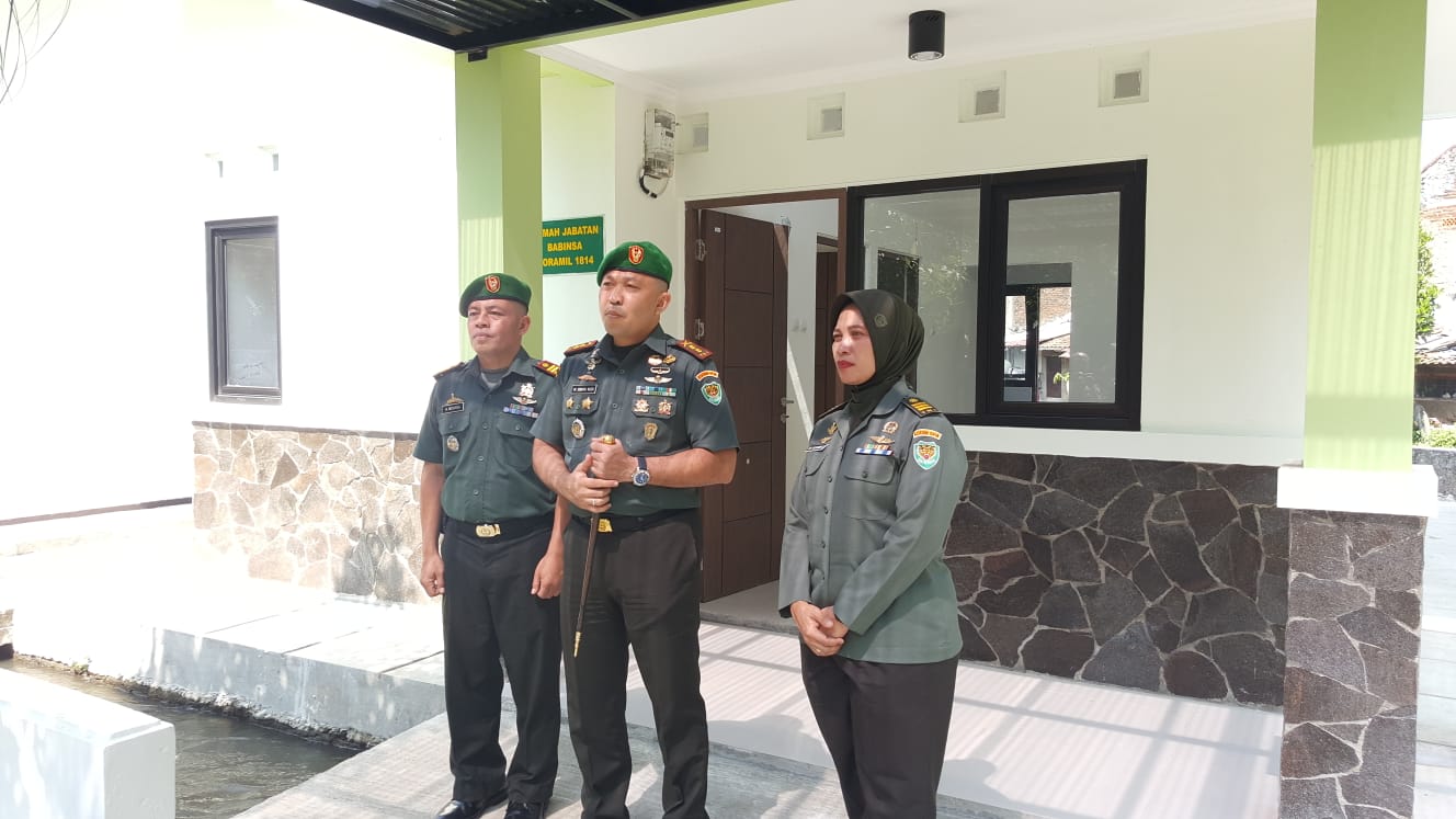 Rumdis Babinsa Dandim Bandung