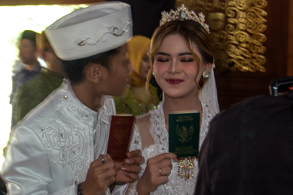 Nikah Masal Gratis Bandung