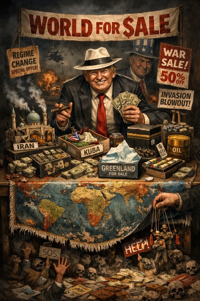 Perangi Iran Masih, Trump Malah Menarget Kuba, Korupsinikus: Dijongklokin …