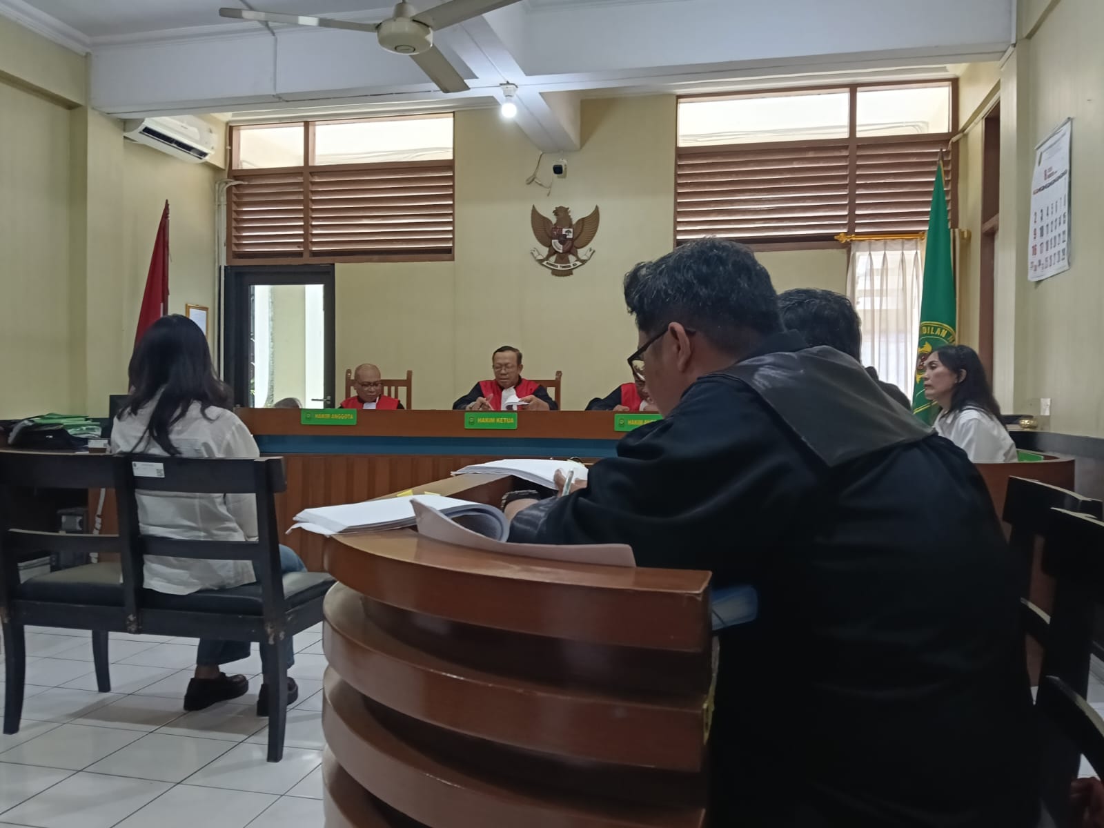 Sidang Ketiga Fei Febriyanti di PN Bandung Ungkap Kejanggalan Konstruksi Dakwaan
